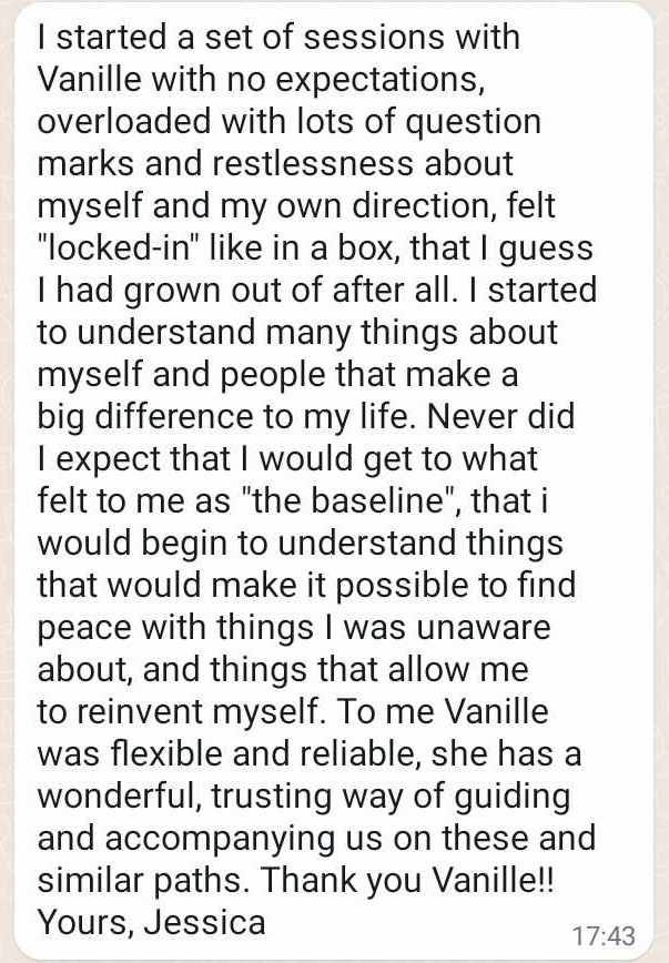 Student Testimonial