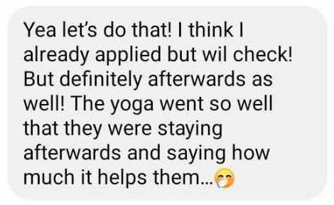 Student Testimonial