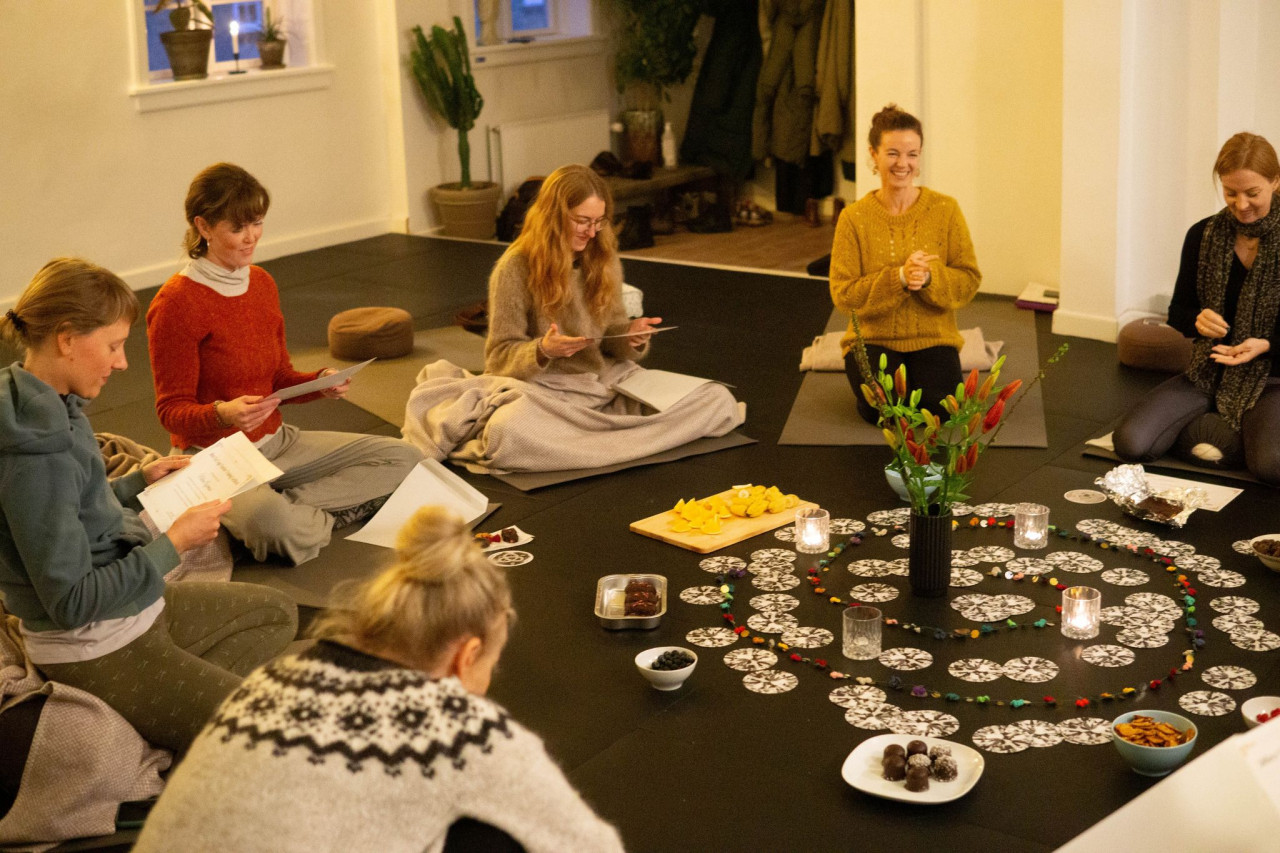 Yin Yoga Training