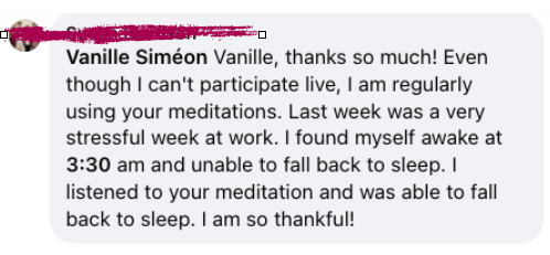 Student Testimonial