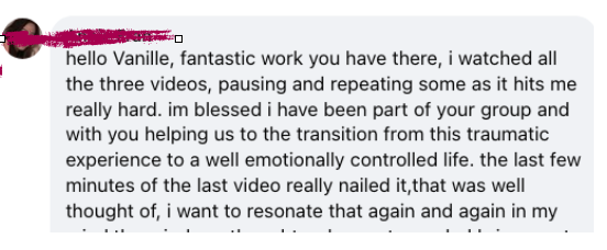 Student Testimonial