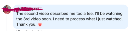 Student Testimonial