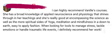 Student Testimonial