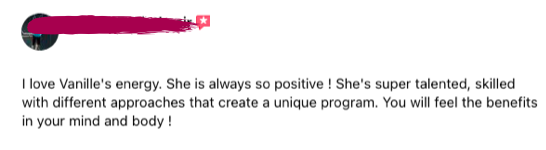 Student Testimonial
