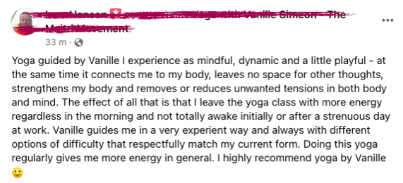 Student Testimonial